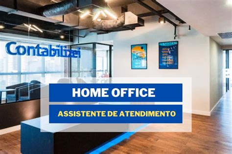 Trabalhar De Casa CONTABILIZEI Abre Vaga De Emprego Efetivo HOME