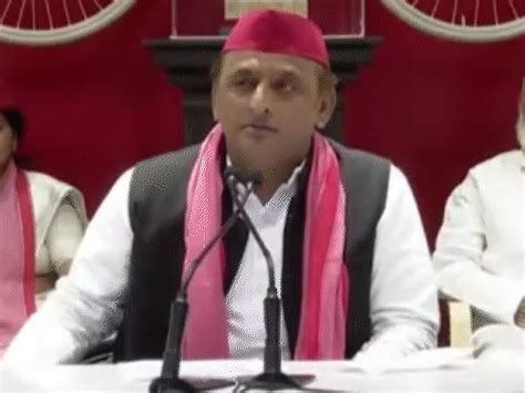 Akhilesh Yadav Press Conference Update Bjp अखिलेश बोले मौर्या जी