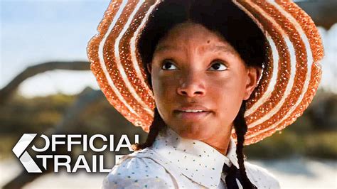 The Color Purple Trailer Halle Bailey Youtube