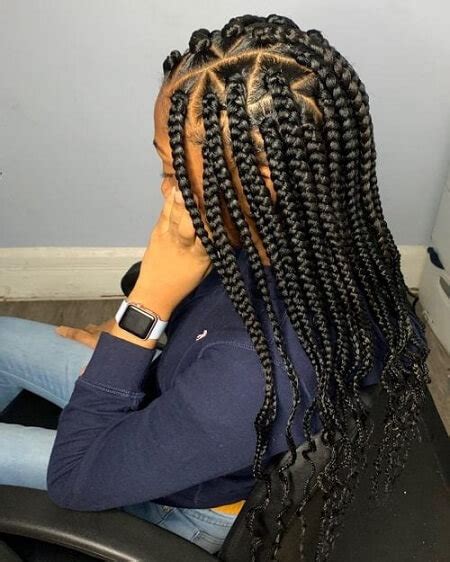 What Are Triangle Braids And How To Get This Chic Hairstyle