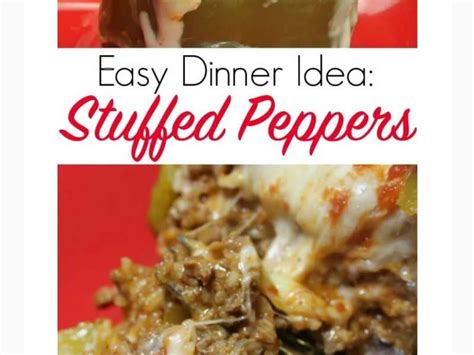 Stuffed Peppers Recipe — Samsung Food