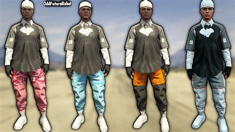 BEST WAY TO GET ANY COLOR GORKA JOGGERS IN GTA 5 ONLINE YouTube