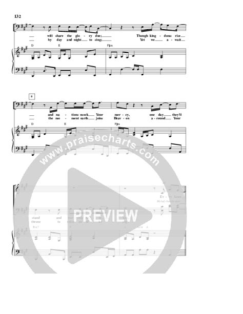 One Day Sheet Music PDF (Robin Mark) - PraiseCharts