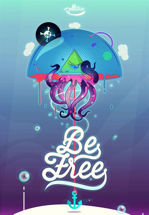 Be Free on Behance