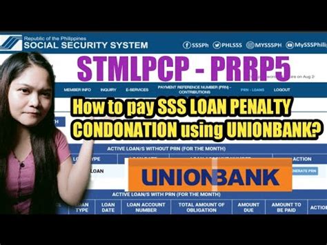 Paano Magbayad Sa Loan Penalty Condonation Stmlpcp Prrp Gamit Ang