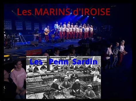 Les Penn Sardin Les Marins d Iroise Dôme de Paris Saint Patrick