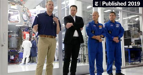 After Sparring, NASA and SpaceX Declare a Shared Mission - The New York Times