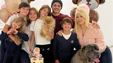 Un hijo de Maxi López y Wanda Nara llamó papi a Mauro Icardi y explotó