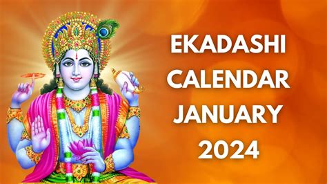 Ekadashi January Check Paush Month Ekadashi Dates Significance