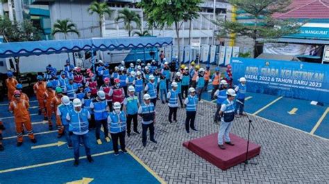 Personel Pln Siap Amankan Pasokan Listrik Jelang Natal Dan Tahun