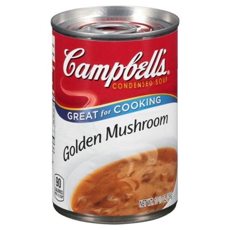 Campbell's R&W Golden Mushroom Soup (10.5 oz) from Restaurant Depot - Instacart