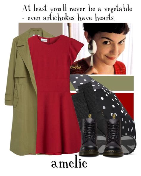 Amelie 4050 Favorite Fictional Females Clothes Design Cool Outfits Polyvore Fashion