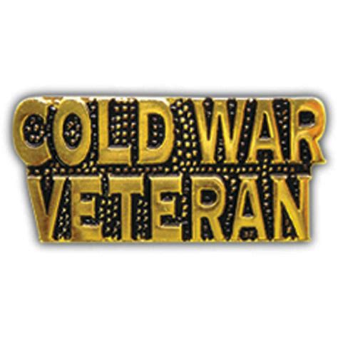 Cold War Veteran Pin 1" | Michaels