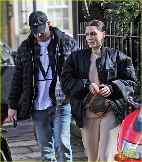 Channing Tatum Girlfriend Jessie J Hold Hands In London Photo