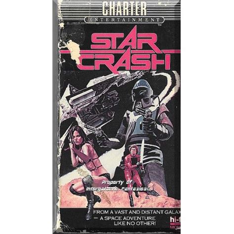 Vhs Starcrash Caroline Munro Nadia Cassini David