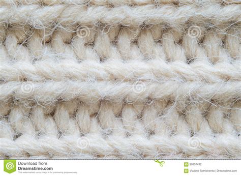 Beige Knitted Texture Macro Stock Photo Image Of Blanket Geometrical