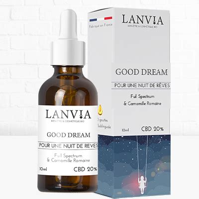 Huile CBD 20 Avec Camomille Huile CBD Pour Dormir Good Dream