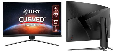 32 Monitor MSI Gamingowy Zakrzywiony324CP 165Hz 1m Sklep Opinie