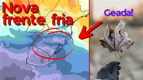 Frente fria derruba as temperaturas no último final de semana de Agosto