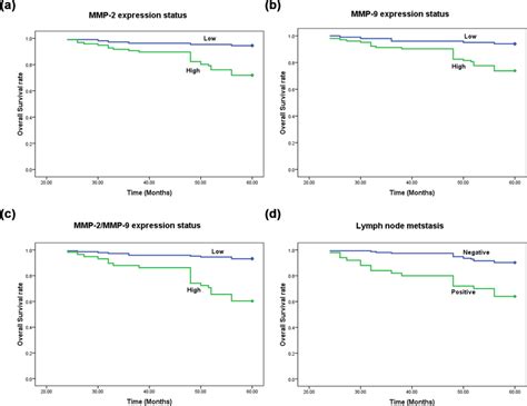 Mmp 2 Together With Mmp 9 Overexpression Correlated With Lymph Node