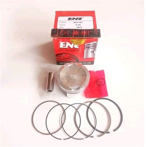 Jual PISTON KIT OS 50 MIO M3 S Z 125 SOUL GT 125 FINO 125 XRIDE