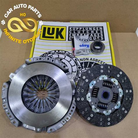 Plat Kampas Kopling Set Matahari Ford Ranger 25 2500cc Lux Lazada