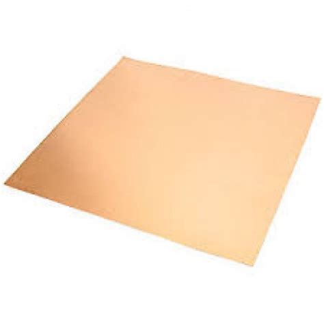 Plain Copper Clad Board PCB Phenolic 3X4 Inches Single Sided