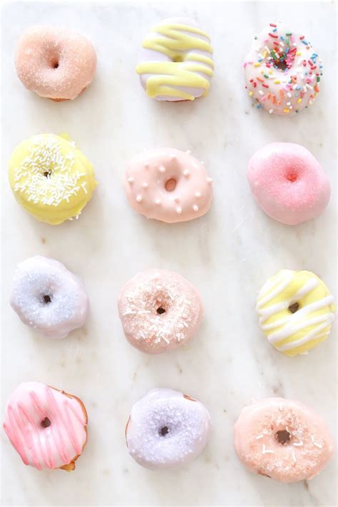 Donuts Monika Hibbs Delicious Donuts Pastel Desserts Mini