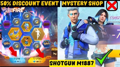 Indonesia Server Mystery Shop Cancelled Discount Event Ff Indonesia