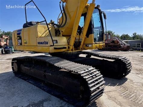 Komatsu Pc Nlc K Koparka G Sienicowa Truck Id