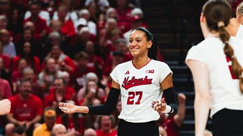 Nothing Short Of Exhausting Yet Rewarding Nebraska Volleyball