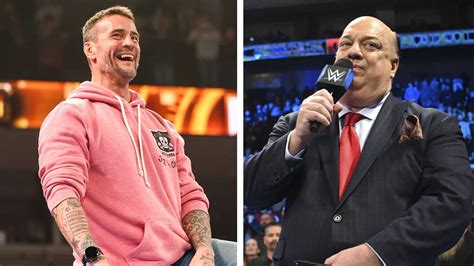 Reasons Why Cm Punk Must Induct Paul Heyman Into The Wwe Hall Of Fame