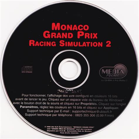 Monaco Grand Prix Racing Simulation 2 1998 Box Cover Art MobyGames