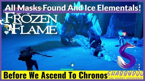 All Mask Boss Fights Ice Elemental Final Boss Frozen Flame Demo