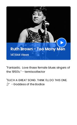 Ruth Brown - Biography, Songs, Albums, Discography & Facts - Top40weekly