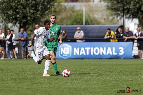 PHOTOS Retrouvez le 1er match de saison de l Amiens SC b face à