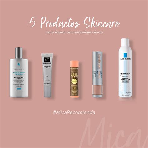 5 Productos De Skin Care Para Lograr Un Maquillaje Diario