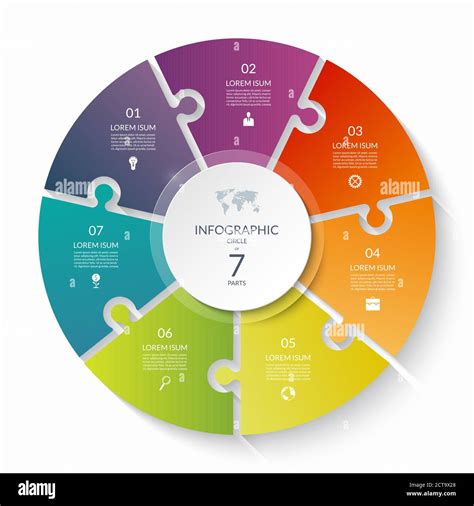 Infographic Circle