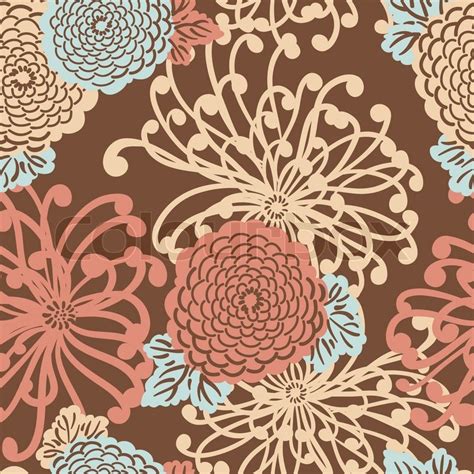 Art Deco Floral Patterns