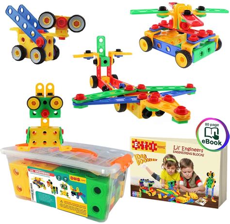 Eti Toys Stem Learning Original 101 Piece Educational Construction