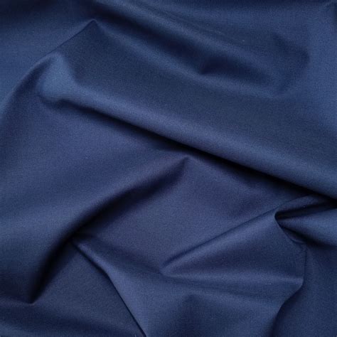 Kona Cotton Quilting Fabric Navy Blue Color