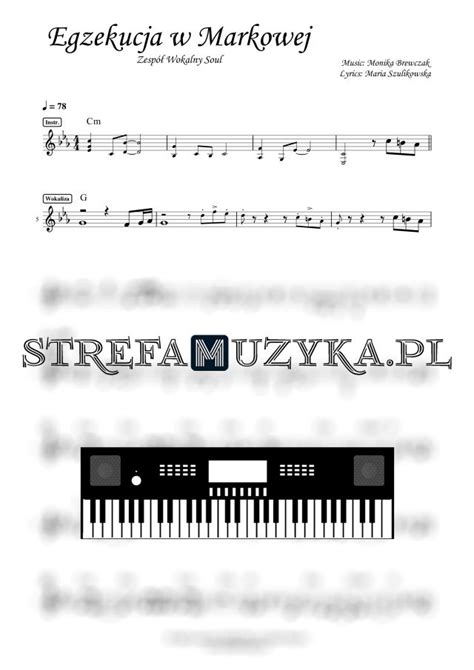 Egzekucja W Markowej Zesp Wokalny Soul Keyboard