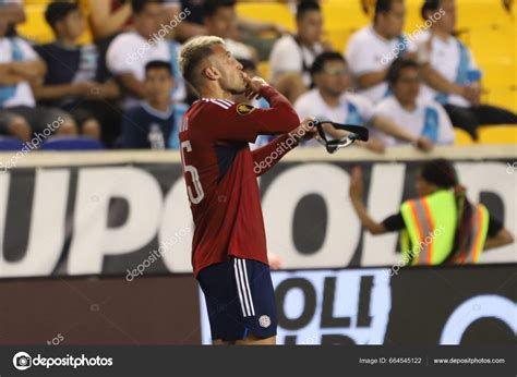 Spo Concacaf Gold Cup Costa Rica Martinique July Harison Stock