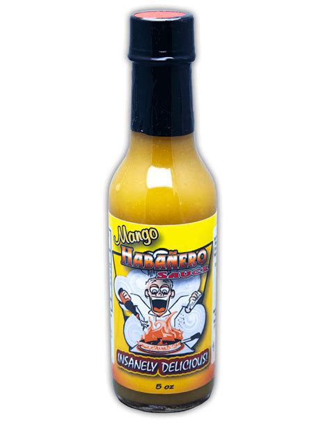 Mango Habanero Hot Sauce Sunset Sauce Company