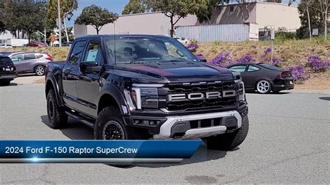 2024 Ford F 150 Raptor Supercrew San Diego San Ysidro Bonita Otay Mesa Youtube