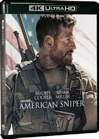 American Sniper 4K Blu Ray 4K Ultra HD Blu Ray United Kingdom