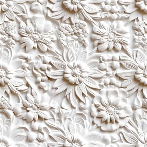 Rewallpaper Papier Peint Motif Floral D Synth Tique D Coller Et