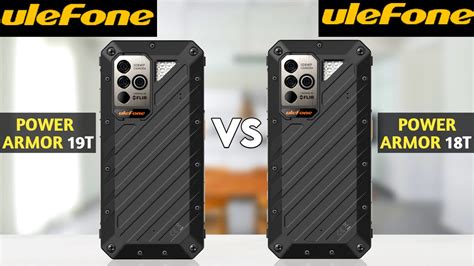 Ulefone Power Armor T Vs Ulefone Power Armor T Youtube