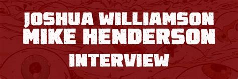 Interview Nailbiter Returns With Joshua Williamson And Mike Henderson