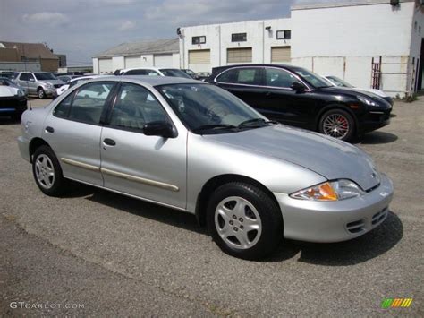 Ultra Silver Metallic Chevrolet Cavalier Ls Sedan Photo